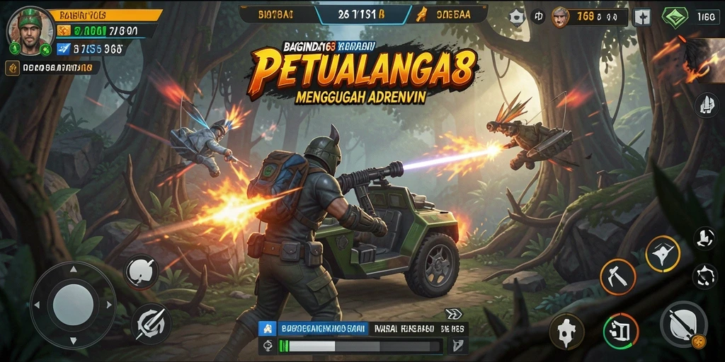 Gameplay seru dalam petualangan BAGINDA168 yang memikat.