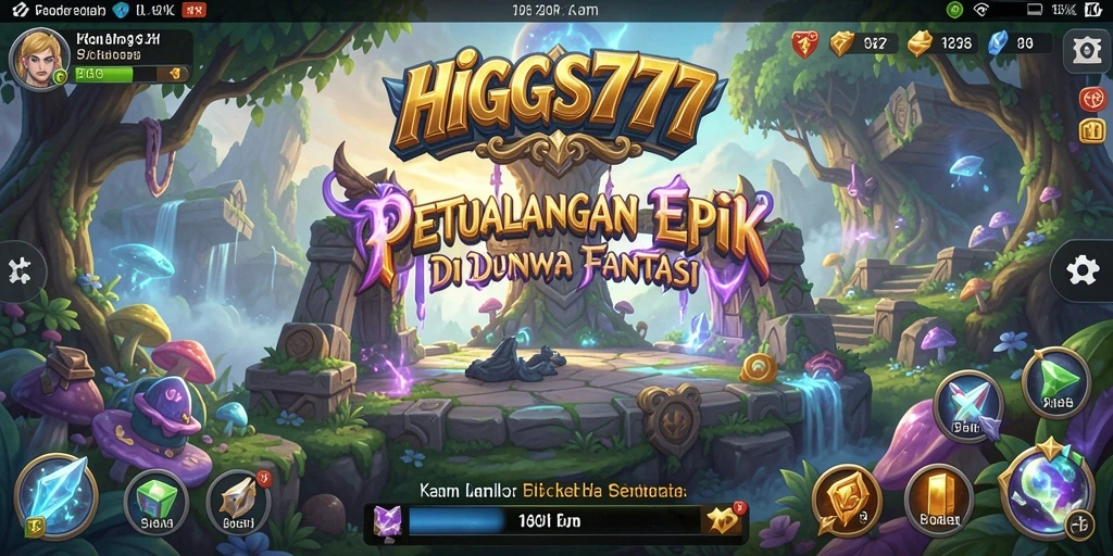 Tangkapan layar menampilkan gameplay HIGGS777 dengan aksi pertempuran yang menarik.