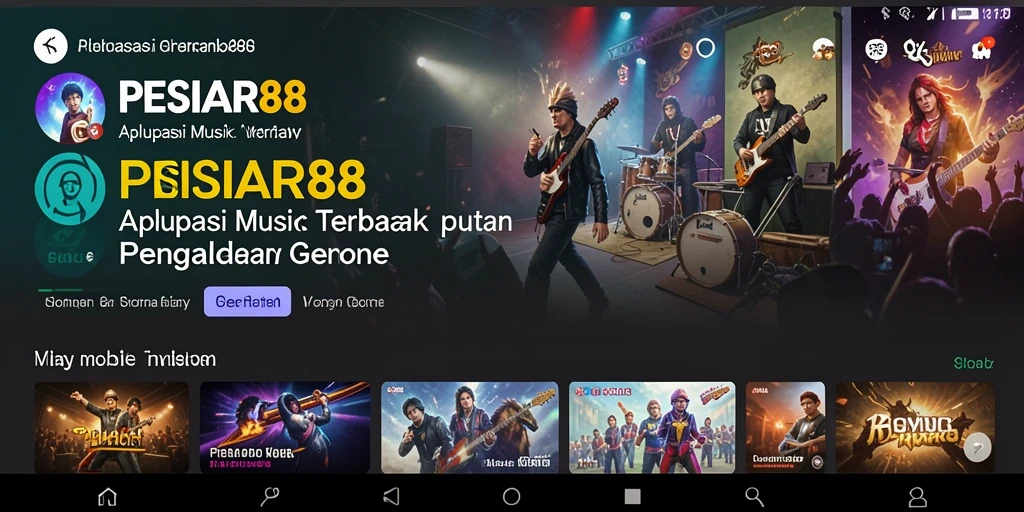 Tampilan gameplay interaktif PESIAR88 yang menarik dan penuh warna.