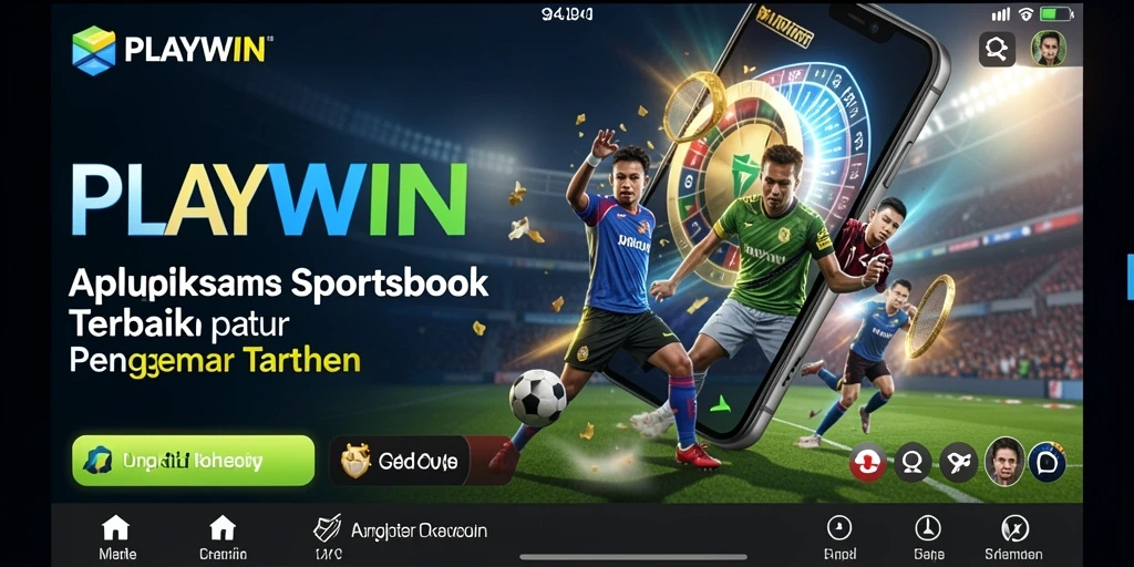 Tangkapan layar menunjukkan pengalaman taruhan yang mendebarkan di PLAYWIN.