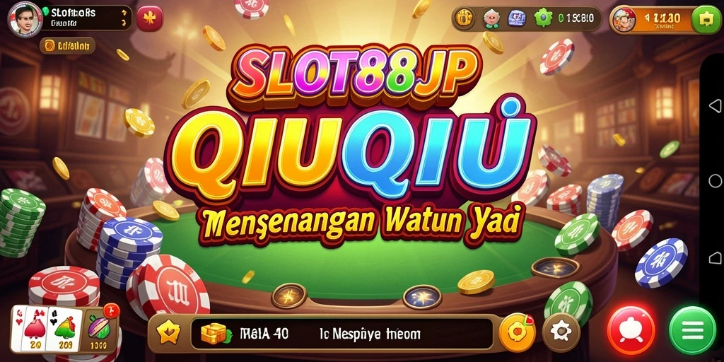 Tampilan gameplay SLOT88JP yang seru dan menantang.