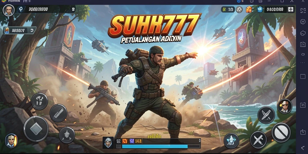 Tangkapan layar menunjukkan aksi mendebarkan dalam game <strong>Suhu777</strong>.