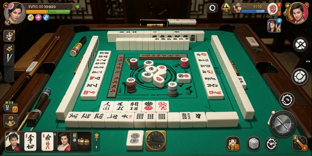 Screenshot menampilkan gameplay Mahjong yang menarik dengan grafis yang tajam.
