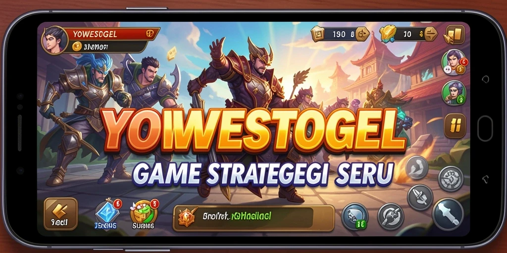 Tampilan gameplay YOWESTOGEL yang menarik dan mendebarkan.